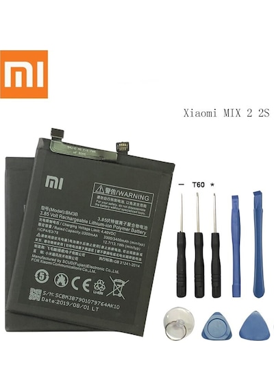 Xiaomi Mi Mix 2 - 2S Bm3B Batarya Pil + Tamir Seti