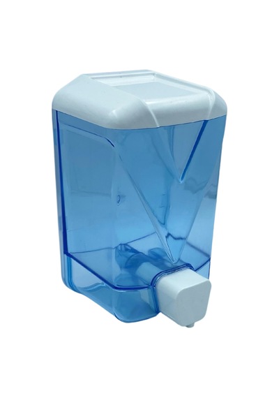 Wespa Plastik Şeffaf Köpük Sabun Dispenseri 500 ml. x 5 Adet