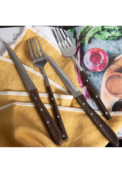Mudo Home Steak Bıçak & Çatal Seti 2li 696123