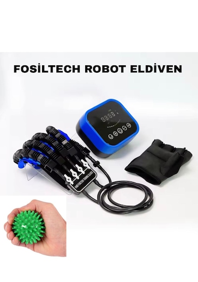 Rehabilitasyon Robot Eldiveni El Ve Parmak Egzersiz Cihazı