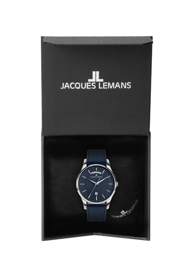 Jacques Lemans London 1-2193c Erkek Kol Saati Gri