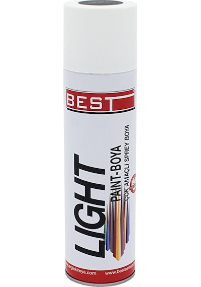 Best Light Sprey Boya Beyaz 250ml.