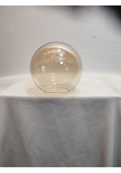 Glob Avize Camı.bal Renkte. Çap:15.00cm-yuva:7.00cm Bal