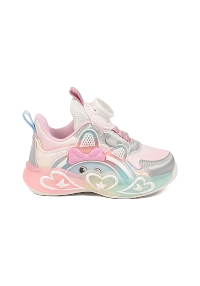 Marcokids Marco Kids 26y1209 B Gümüş Kız Çocuk Spor Ayakkabı