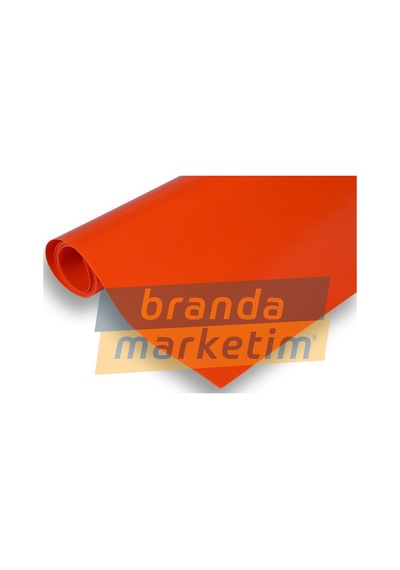 Polyester Branda Kumaşı 650 Gr/mt2 Turuncu 150 Cm En