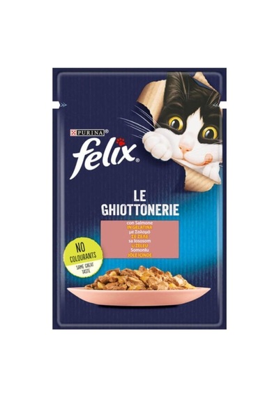 Somonlu Pouch Kedi Yaş Mama 12 X 85 Gr