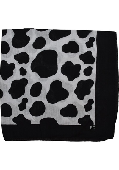 Bandana Kamuflaj Desen Çok Renkli