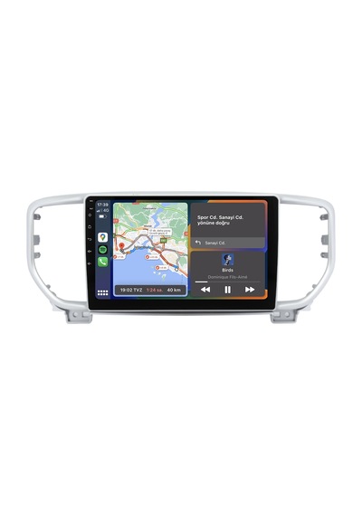 Kia Sportage Android Multimedya Sistemi 2019-2021 Crv-4319xr