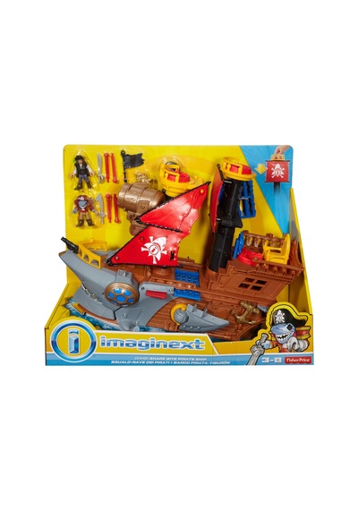 Imaginext Korsan Gemisi  DHH61