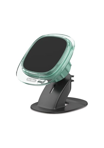 Araba Araç İçi Manyetik Düz Zemin Telefon Tutucu Go Des GD-HD885 Standlı Kablo Düzenleyicili