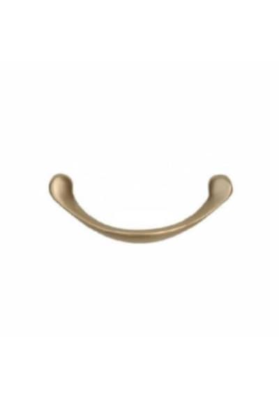 Alüminyum Gümüş/Sarı Çelik Kapı Çekme Kol 17 Cm