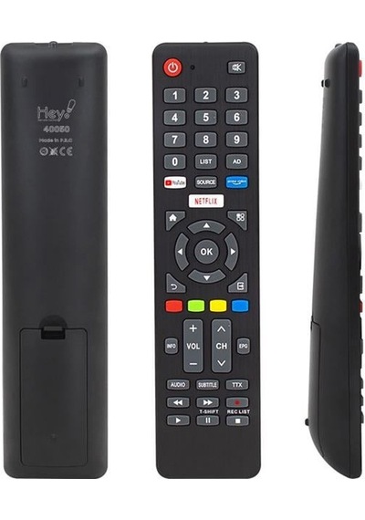 Hey Next 50020 50" 4k Dijitsu Blaupunlcd Led Tv Kumanda