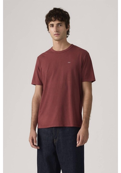 Levi's Levis Bordo Erkek T-shirt 005gx-0003-14226