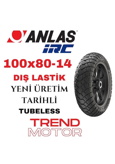 100 X 80 - 14 Tubeless Wınter Kış Lastik - Anlaş Sc500