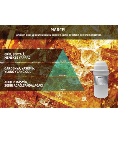 200640 M7 124 Marcel Koku Kartuşu 100 Ml