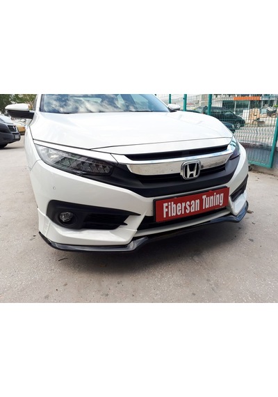 Honda Fc5 Ön Tampon Eki-fibersan Tuning