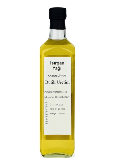 Aktar Diyarı Isırgan Yağı 500 ML