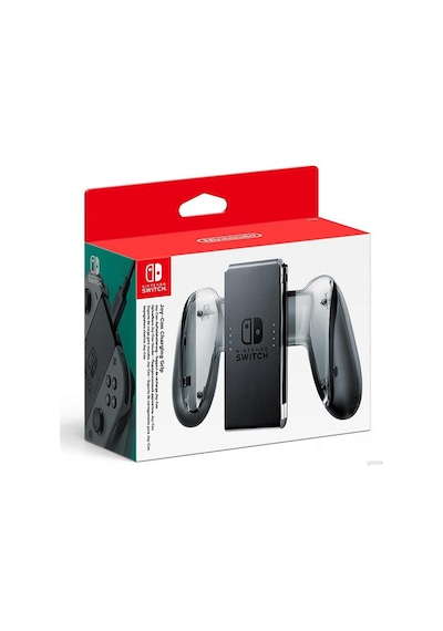 Nintendo Switch Joycon Comfort Grip Stand + Usb Kablo