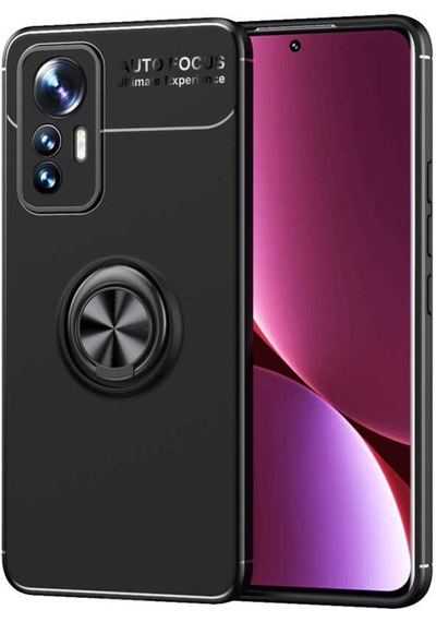 Xiaomi Mi 12 Lite Kilif Zore Ravel Yüzüklü Silikon Kilif 559800997