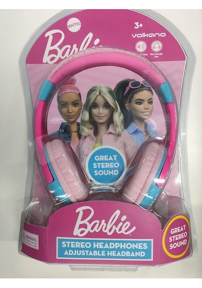 Mattel Barbie Çocuk Kulaklığı Lisanslı