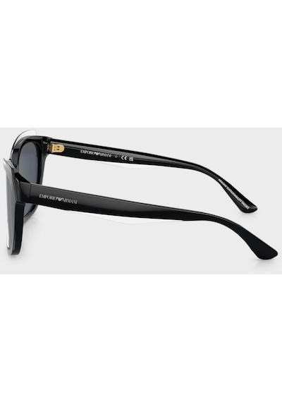 Emporio Armani Bayan Gözlük 0ea4209 605187 54 Parlak Siyah Şeffaf Elmas-koyu Gri