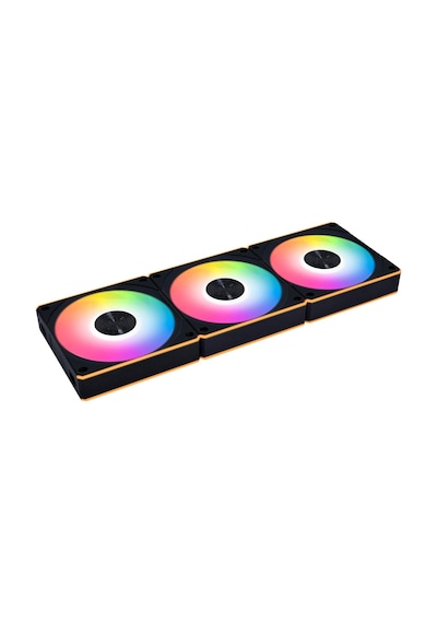 Unı Fan Cl Wireless Reverse 3x120 Siyah Kasa Fanı G99.12rcl1w3b.00 Standart
