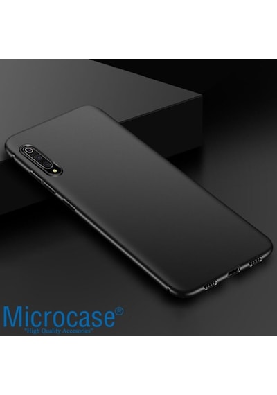 Microcase Meizu 16Xs Elektrocase Serisi Silikon Kilif - Siyah 383214486