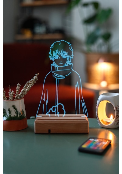 Naruto - Sasori 16 Renk Kumandalı 3d Gece Lambası