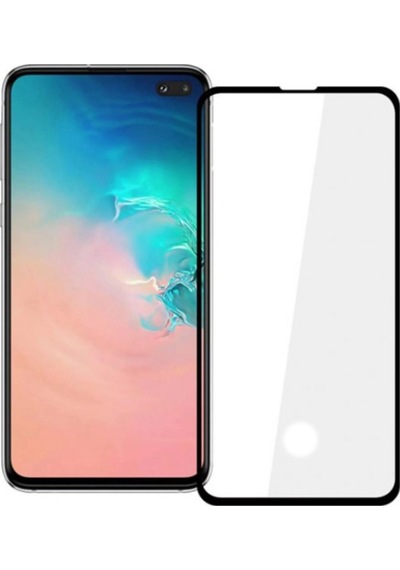 Helt Samsung Galaxy S10 Plus Uyumlu Full Glue Full Cam Koruyucu