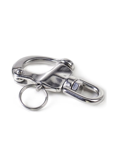 Fırdöndülü Mandar Kilidi Snap Shackle 304 Paslanmaz Marin 22 MM