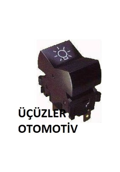 Tofaş Uyumlu Far Düğmesi Doğan Kartal Şahin M131