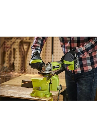 Ryobi RAG18125-1C40S One+ Akülü Avuç Taşlama 125 Mm- T5133005643