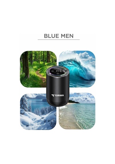 Premium Araç İçi Aroma Difüzörü Tcf04 Blue Men Kokulu Hava Koku Makinesi