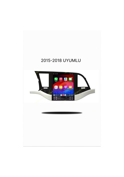 Snp Serisi Hyundai Elantra 2015 İle 2018 Uyumlu 9.7 İnç Tesla Ekran 6-128 Gb Hafıza Carplay Android Auto Ve Geri Görüş Kameralı Multimedya Sistemi 9.7''
