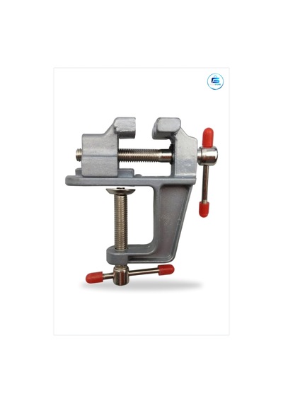 Masa Tezgah Üstü Hobi Mengenesi Sabitleme Sıkıştırma Aparatı 30mm