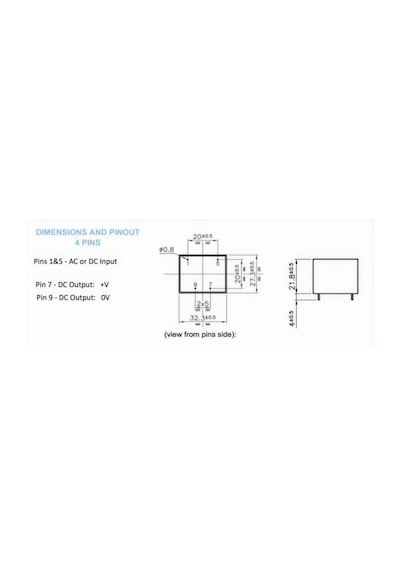 Smps 3.5 W Kapalı Tip Trafo