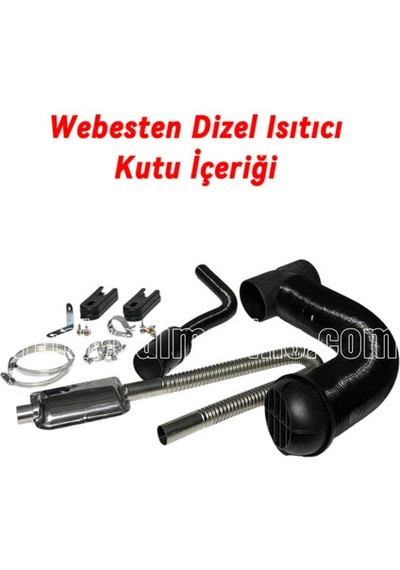 Webesten Webasto 12/24/ 220 Çanta Tipi Dizel Isıtıcı 05 Tv Sigortalı