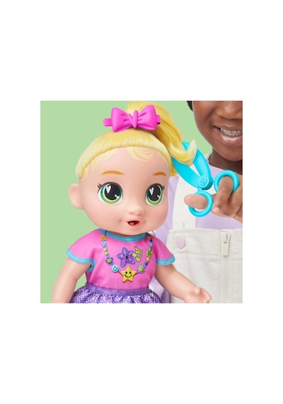 Baby Alive 35 Cm Bebek Büyüyor Temalı 50 Farklı Ses Çıkaran İnteraktif Bebek Ve Büyüme Aksesuarları 10