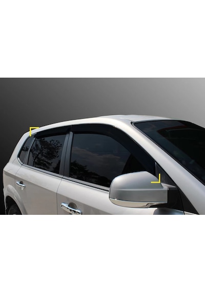Hyundai Tucson 2005-2010 Arası Cam Rüzgarlık Oem Made İn Korea