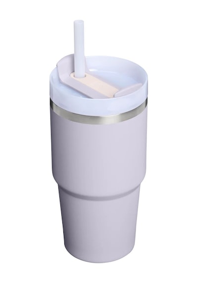Stanley Quencher Pipetli Termos Bardak 0.59 Lt / Purple Dust Mor