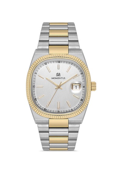Momentus Cm262t-02sg Erkek Kol Saati Altın - Gümüş