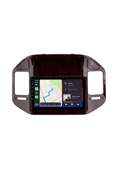 Mitsubishi Pajero 2004-2007 Android Multimedya Carplay Android Auto Navigasyon 6gb Ram 64gb 9"