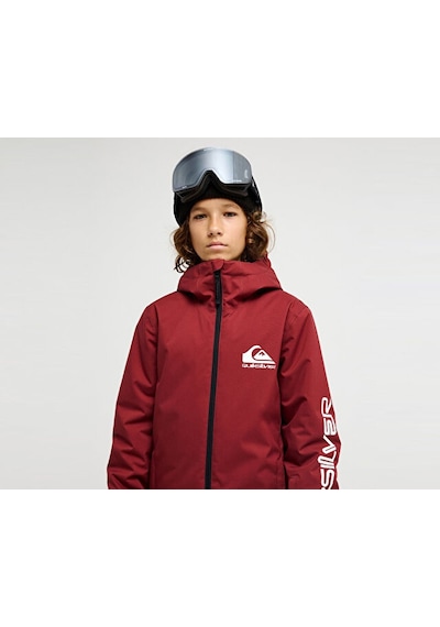 Quiksilver Mıssıon Solıd Yth Jk Çocuk Kayak Montu Eqbtj03247-rre0 Kırmızı