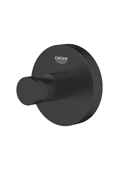 Grohe Essentials Havlu/bornoz Askılığı - 1024602430 Siyah