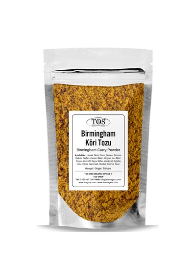 Tos The Organic Spices Birmingham Köri Tozu 250 G