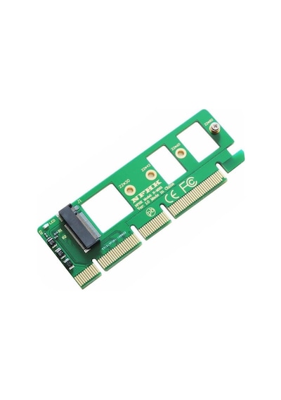 M2 NVME SSD To PCI-E X16 M Key Express Kart Çevirici Adaptor