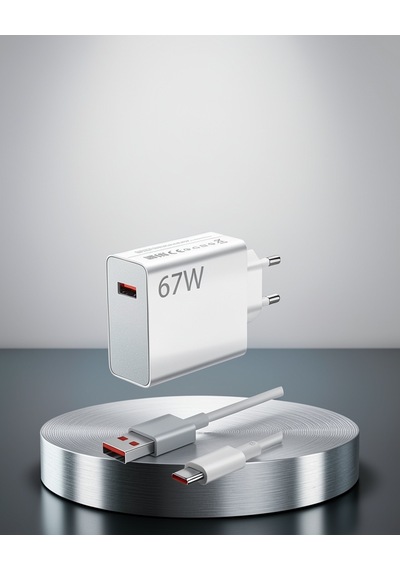 67w Turbo Type-c Hızlı Şarj Adaptörü Uczzz67wşarj Belirtilmemiş