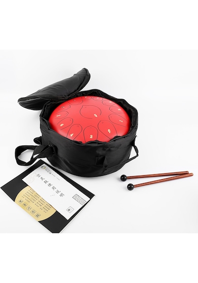 Jwin JTN-1213 12 inç 13 Ses Ton Çelik Handpan Tongue Dil Davulu-K