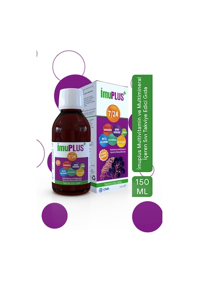 İmuPlus 7/24 Şurup 150 ML
