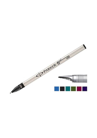 Parker 5th Kalem Yedeği, Medium Uç, Siyah